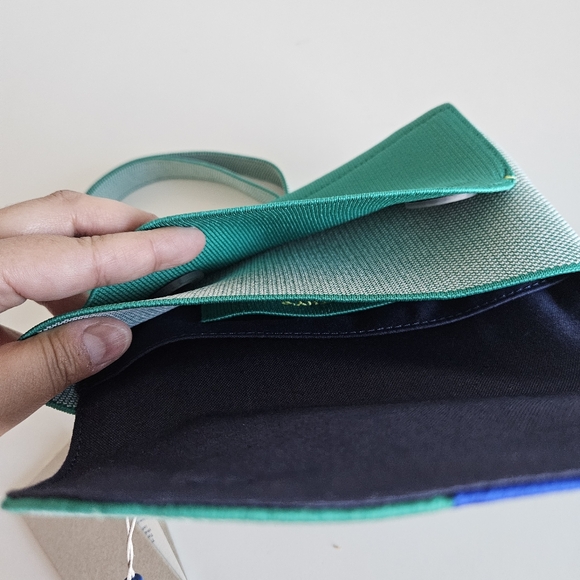 NWT Rothy's | The Belt Bag Sea Crossbody Purse - Picture 8 of 9